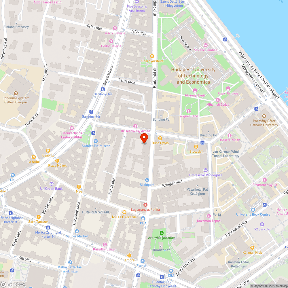 Kidőlt elosztószekrény bejelentés helye