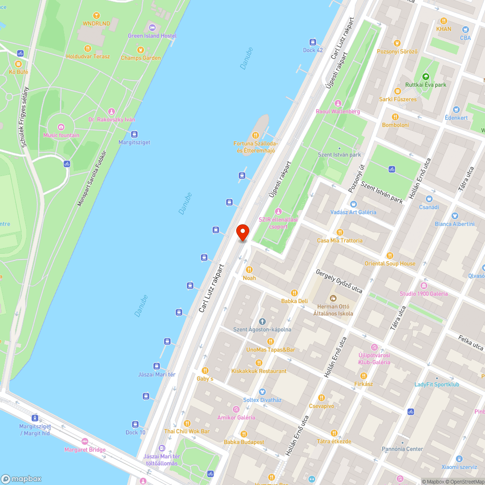 Gazos járda bejelentés helye