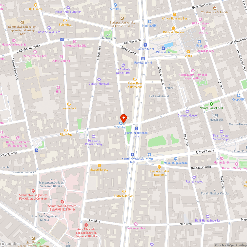 E rollerekkel teli kerékpártároló bejelentés helye