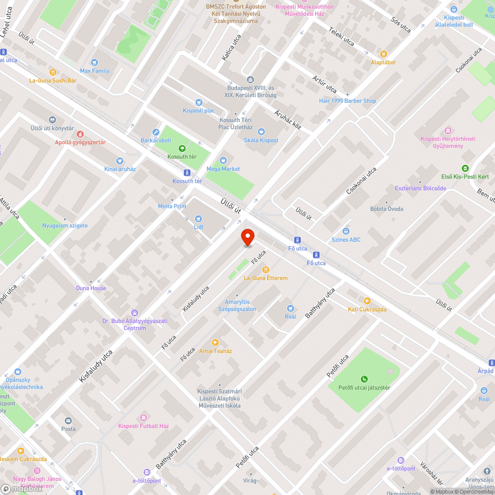 Aszfalt hiány bejelentés helye