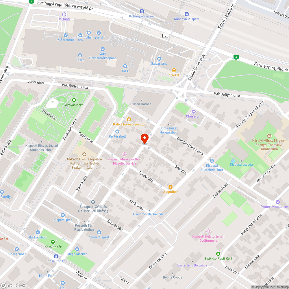 Sikerült kapubejáróban megállnia bejelentés helye