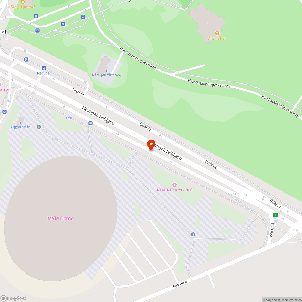 Kiszáradt hatalmas nyárfa bejelentés helye