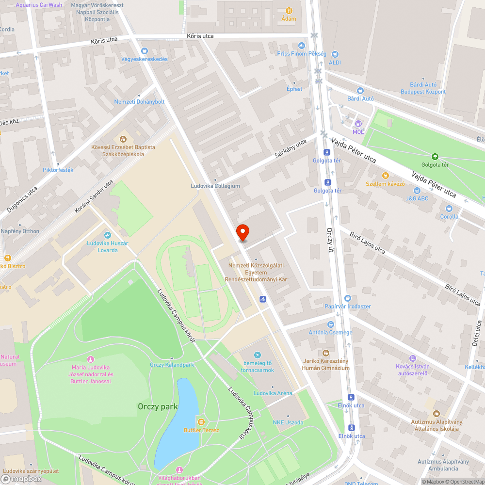 Lerobbant autó teli büntetéssel bejelentés helye