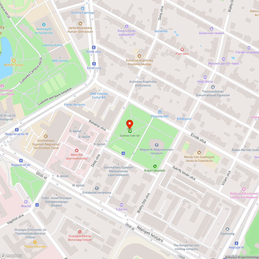 Fertőzésveszélyes, büdös, patkányfészek hulladék bejelentés helye