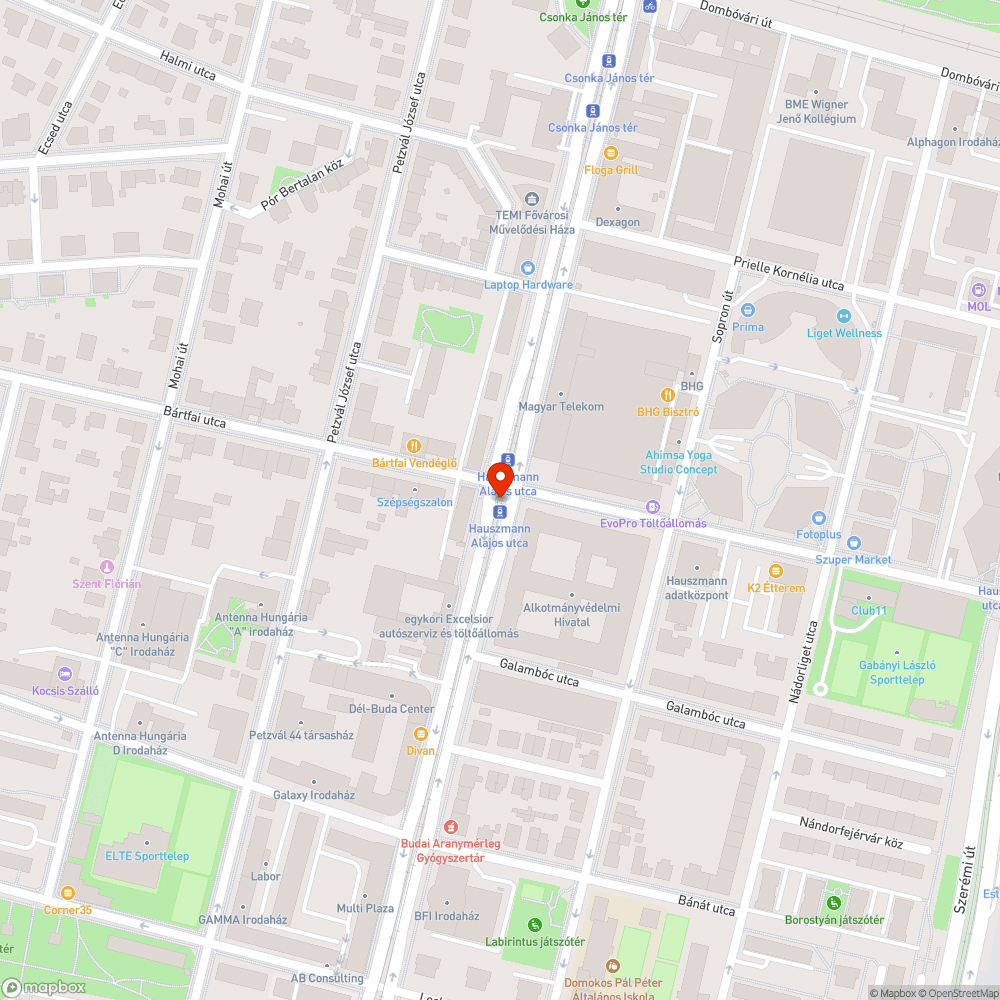 Bukdácsolós átkelés villamossínen bejelentés helye