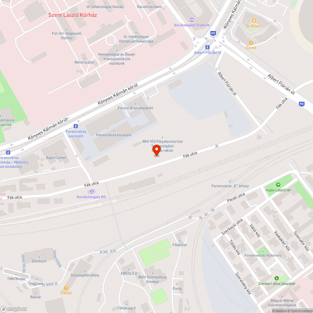 Kidobott fenyőfák a közterületen bejelentés helye