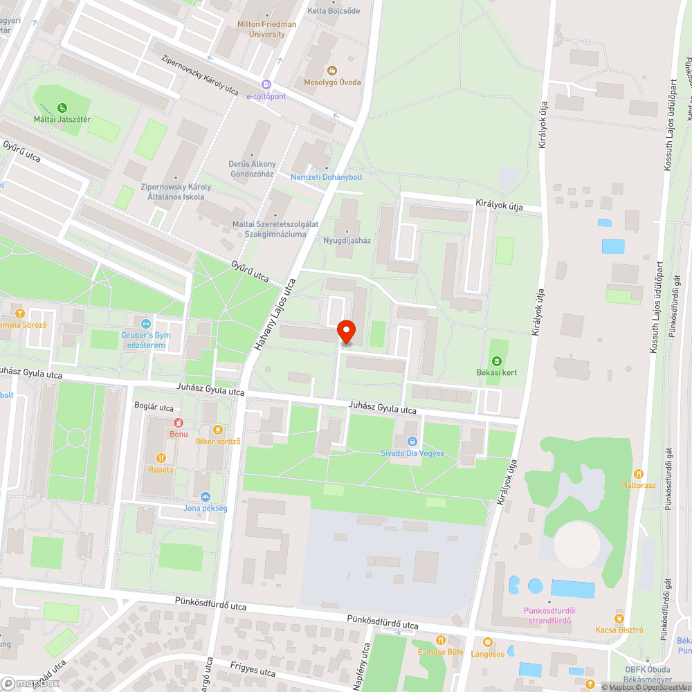 Leesett régi kuka bejelentés helye