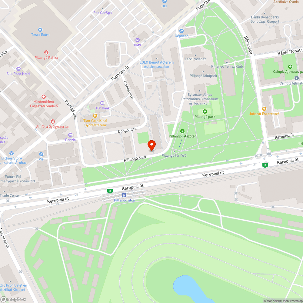 Kidobott matrac bejelentés helye