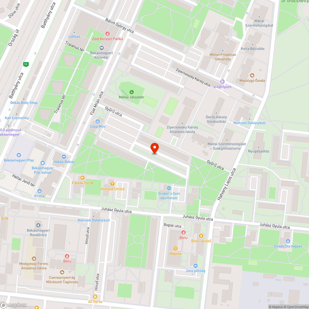 Lerakat bejelentés helye