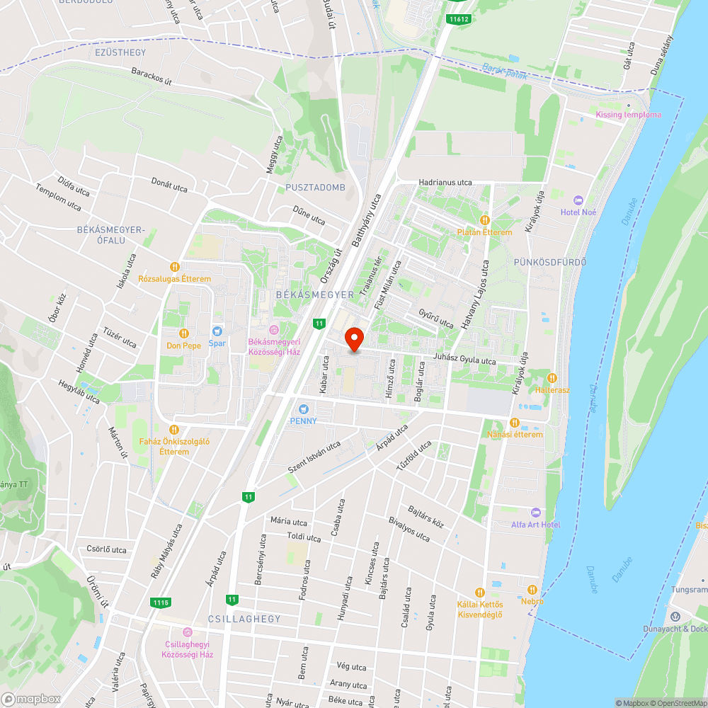 Favagás maradéka bejelentés helye