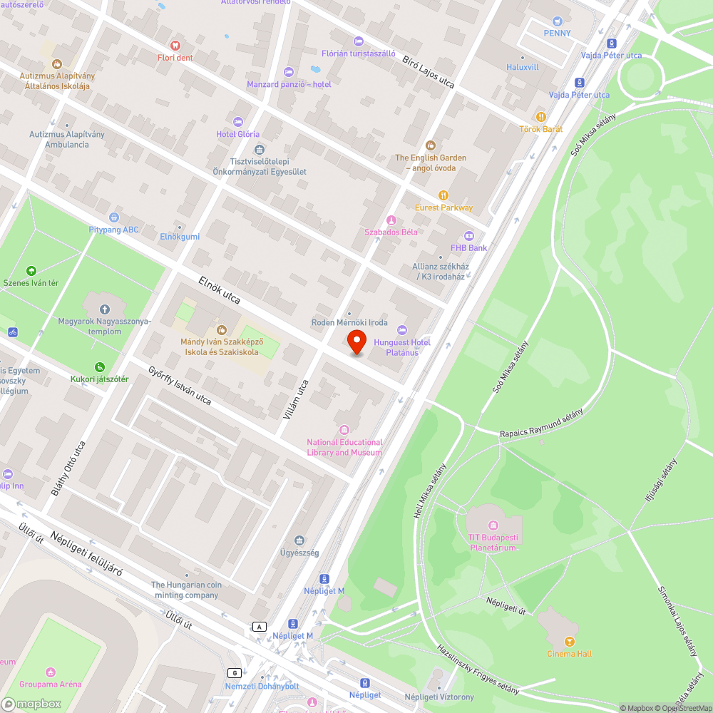 Hiányos közmű fedlap bejelentés helye