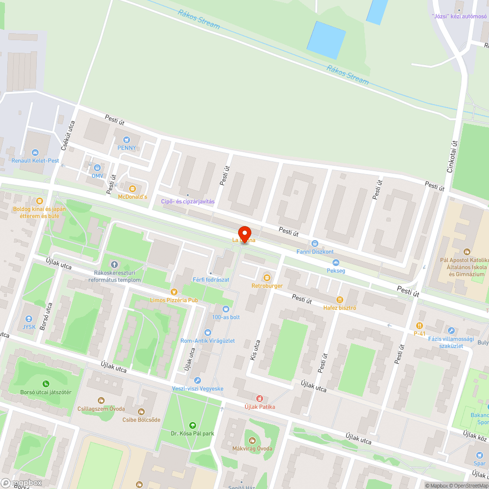 Beláthatatlan gyalogos-kerékpár kereszteződés bejelentés helye