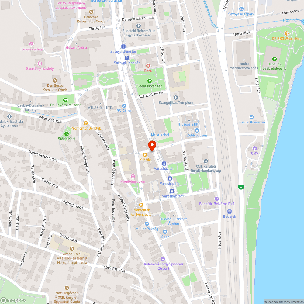 Locsolóvíz bejelentés helye