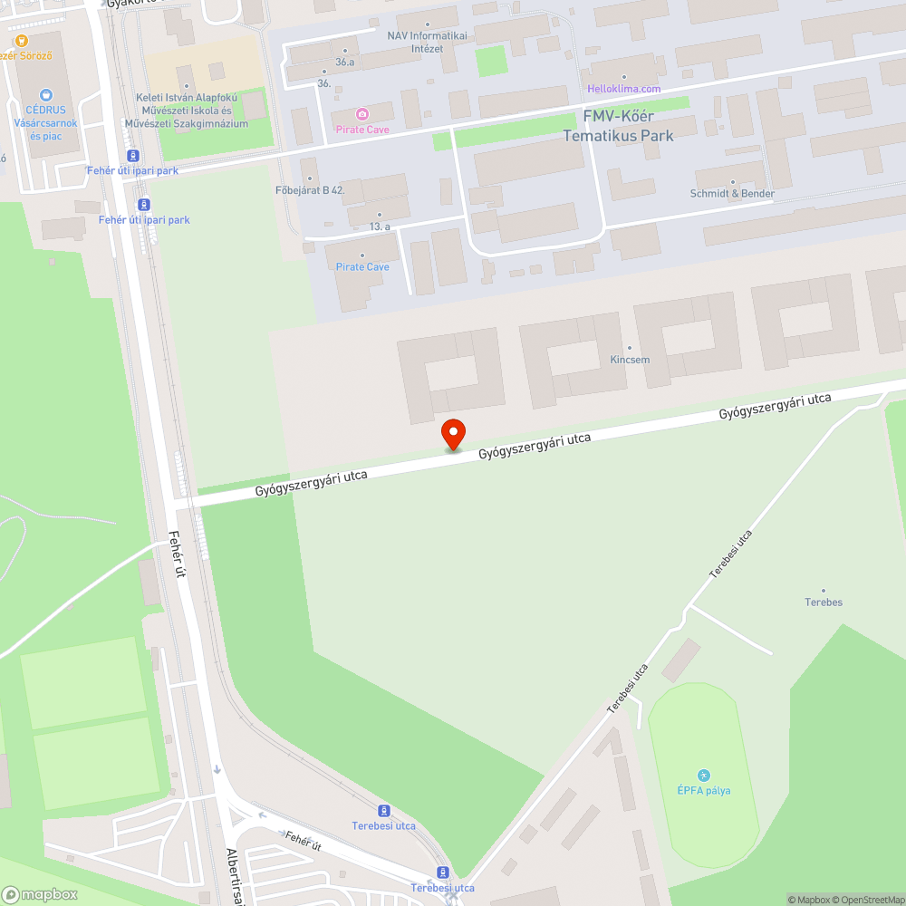 Illegális szemét lerakás bejelentés helye