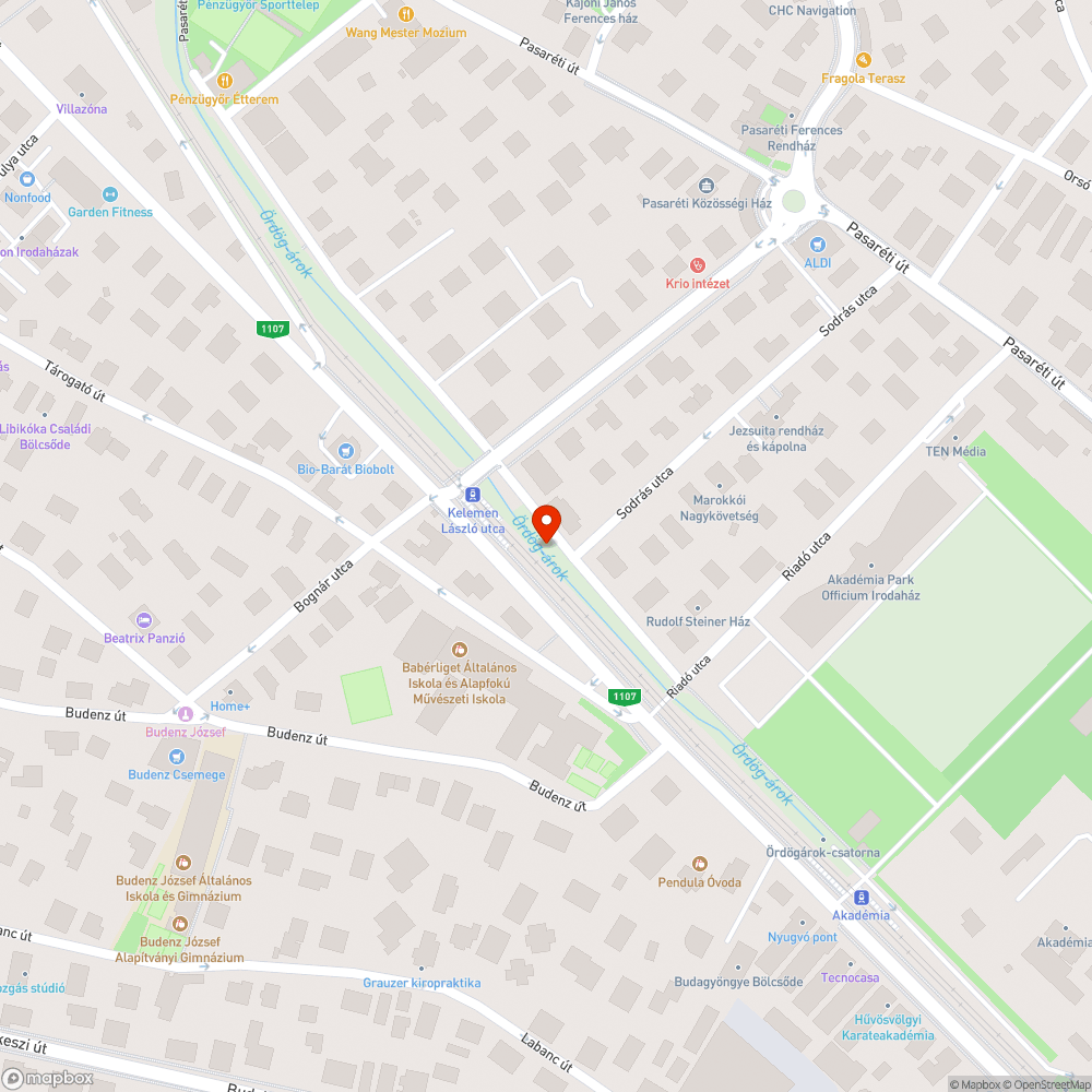 Embermagasságú gaz bejelentés helye