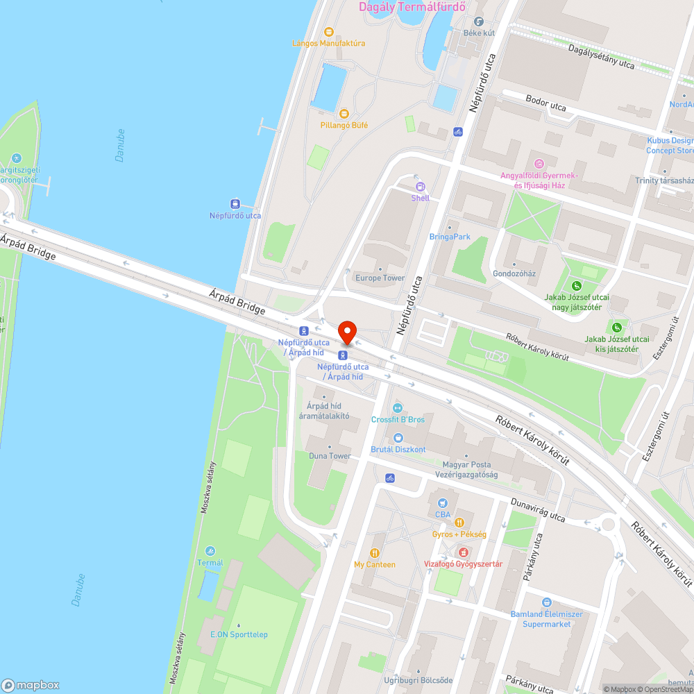 Nem működő lift bejelentés helye