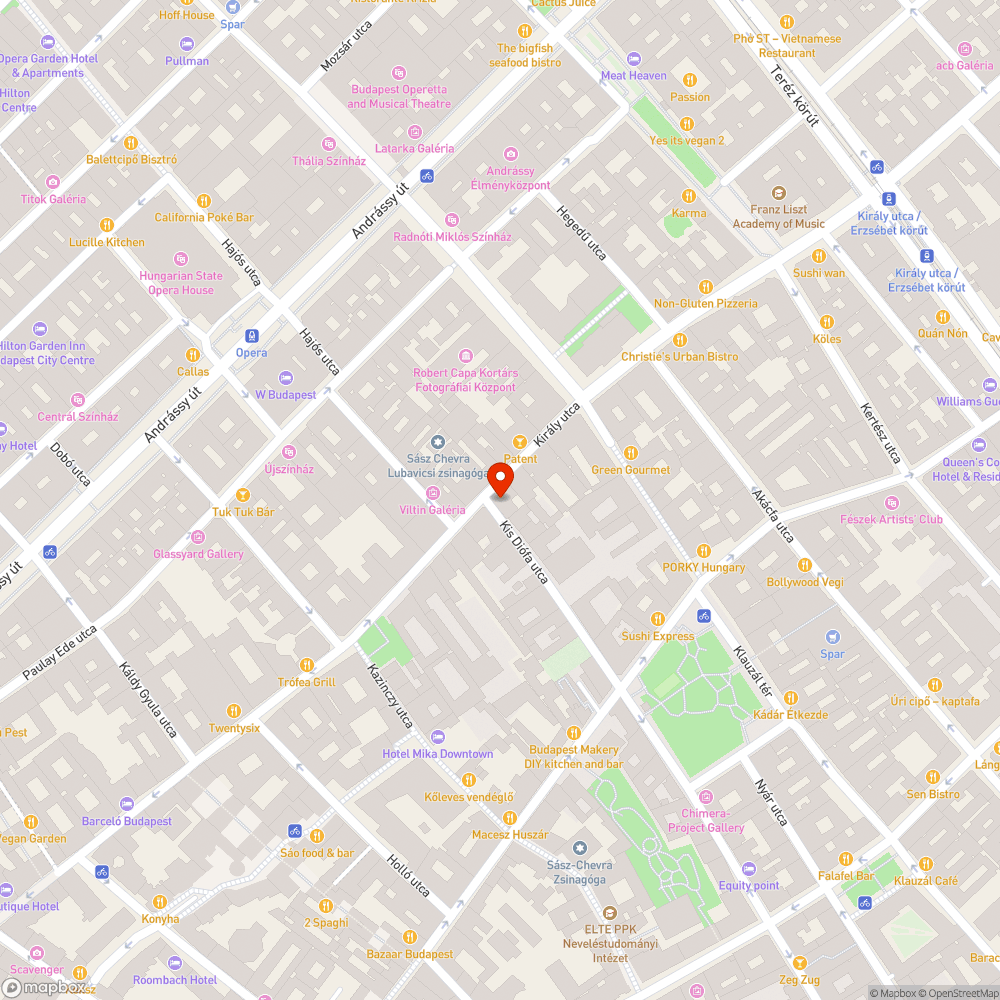 Balesetveszélyes járda bejelentés helye