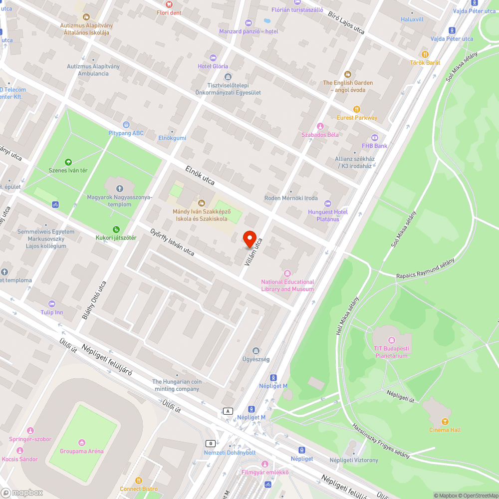 Hiányos közmű fedlap bejelentés helye