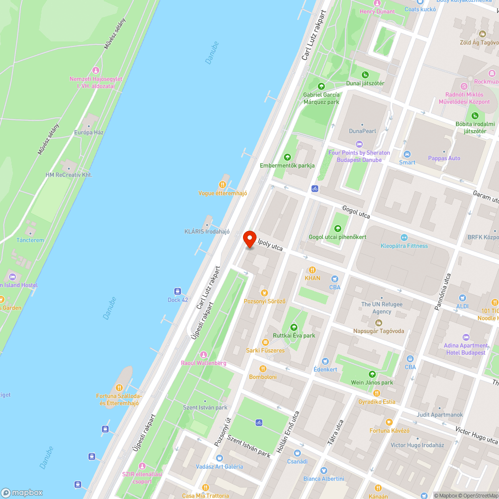 Zavaró lámpafény bejelentés helye