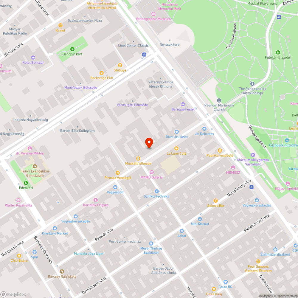 Járdasüllyedés bejelentés helye