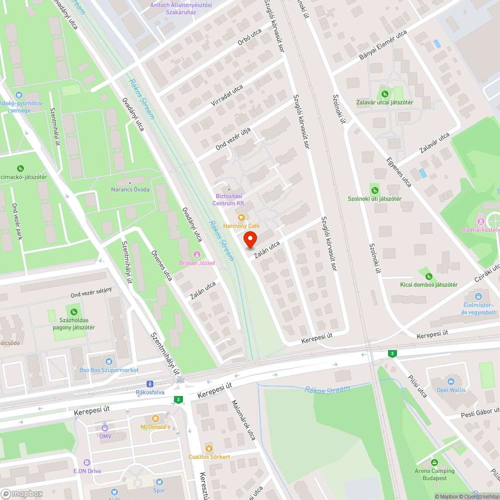 Kivágott új facsemete bejelentés helye