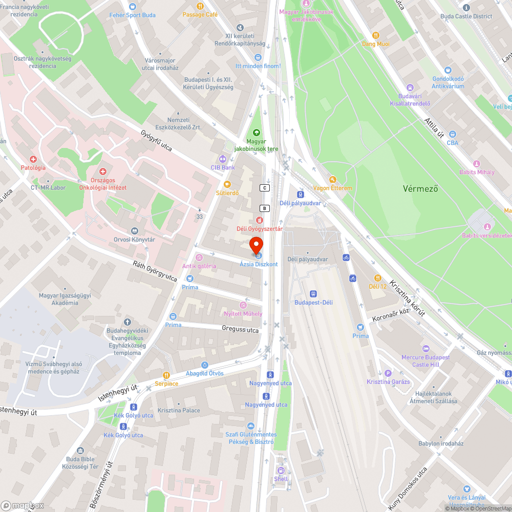 Hiányzó búra bejelentés helye