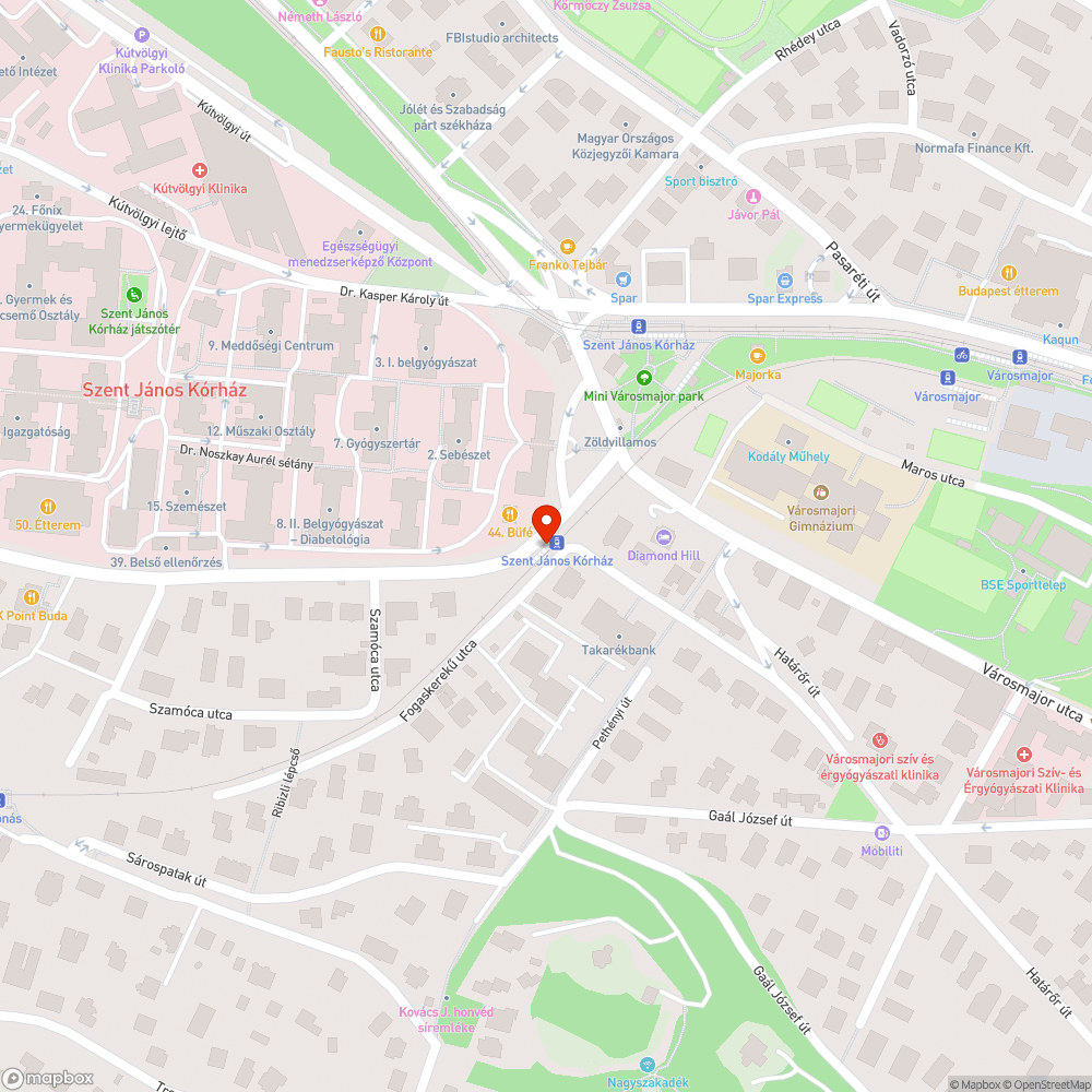 eltűnt pad bejelentés helye