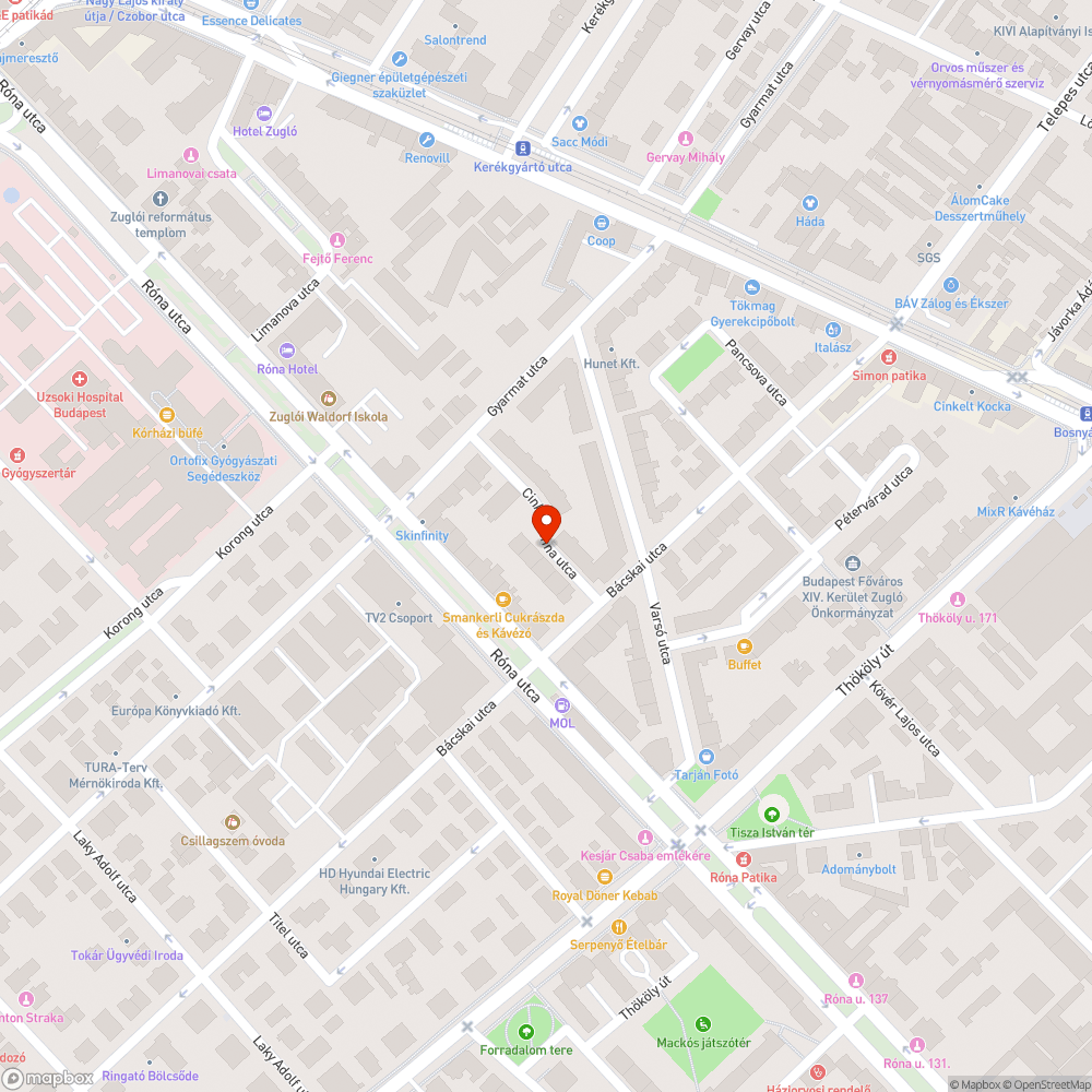 Letört ág. bejelentés helye