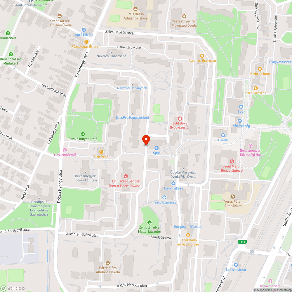 Üzemképtelen jármű bejelentés helye