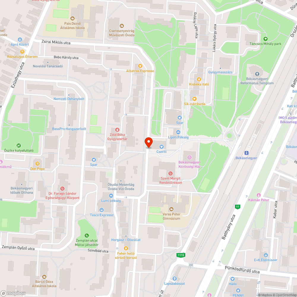 Nem látható a tábla bejelentés helye