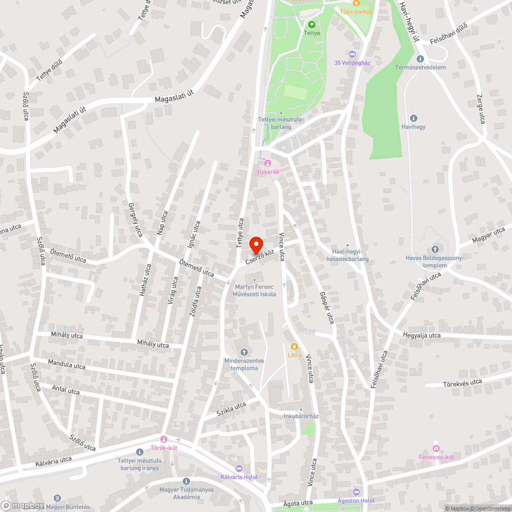 Nem hozta helyre a gázszolgaltató az utburkolatot bejelentés helye