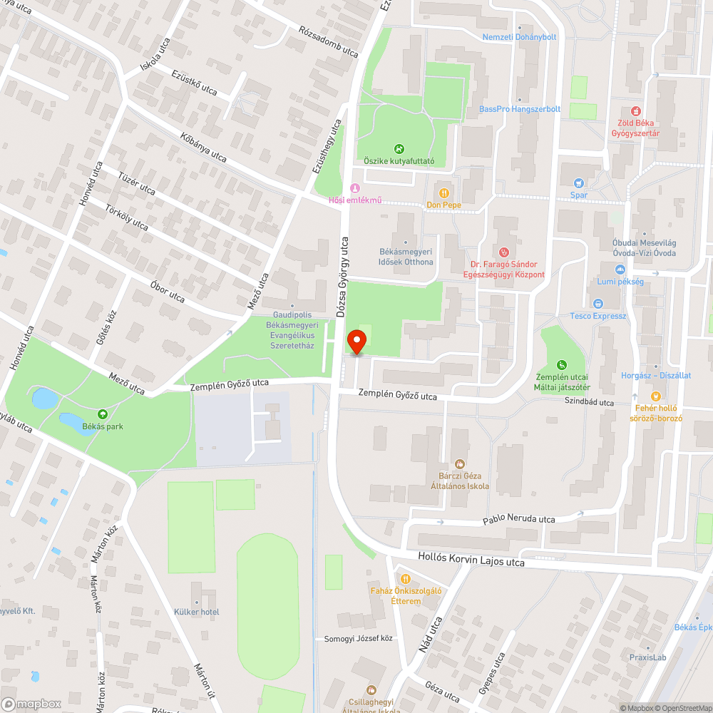 Üzemképtelen / balesetes jármű bejelentés helye