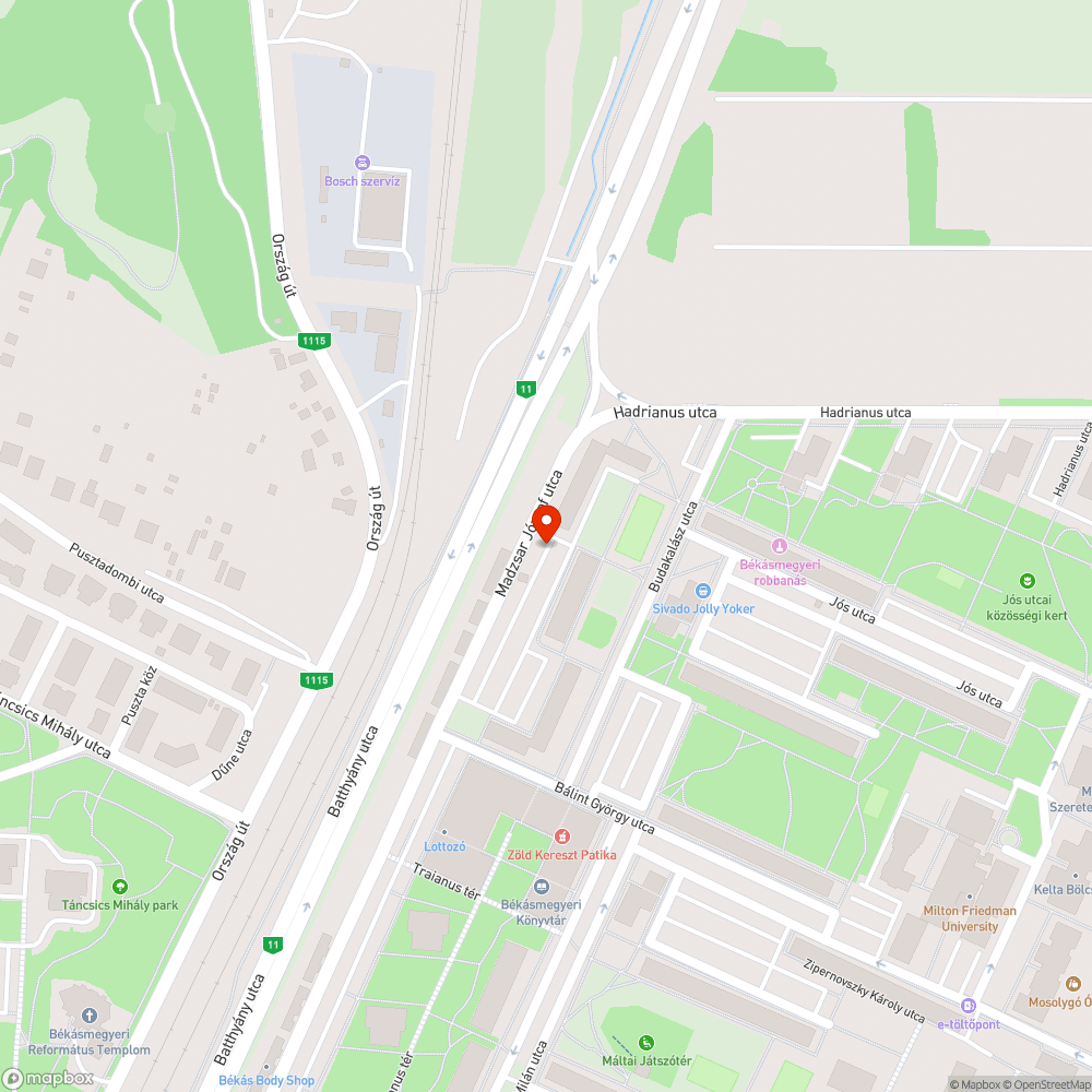 Műszaki lejárt, kivonva bejelentés helye