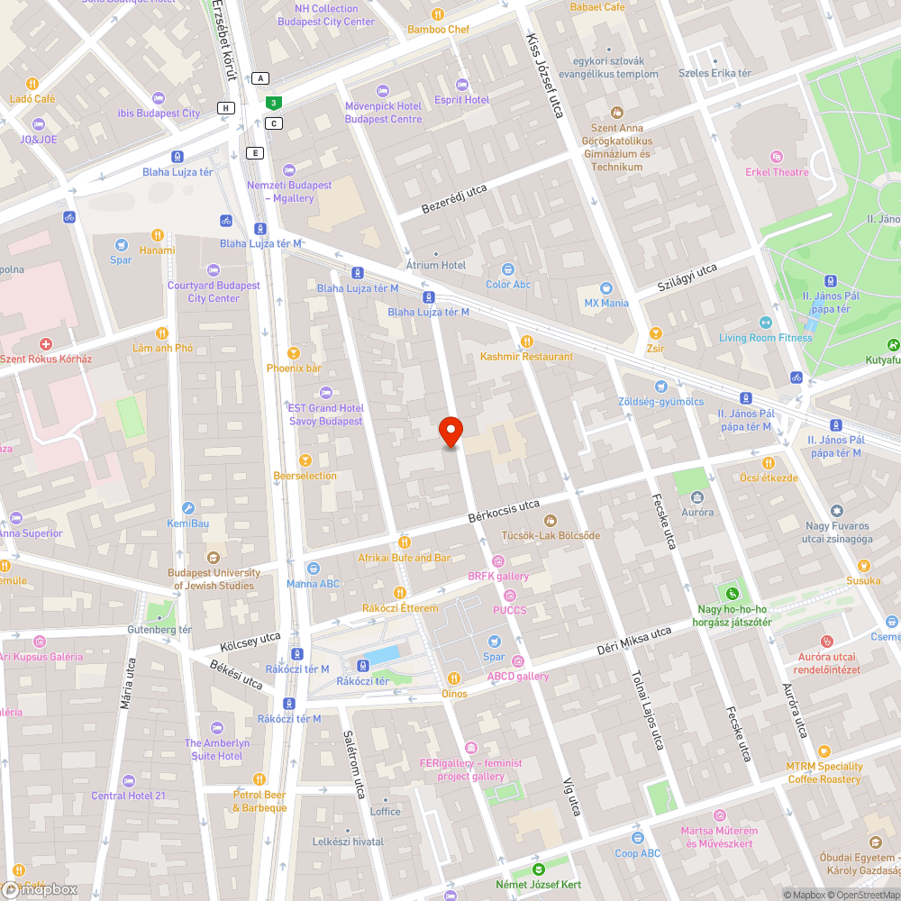 Megrongált szekrény bejelentés helye