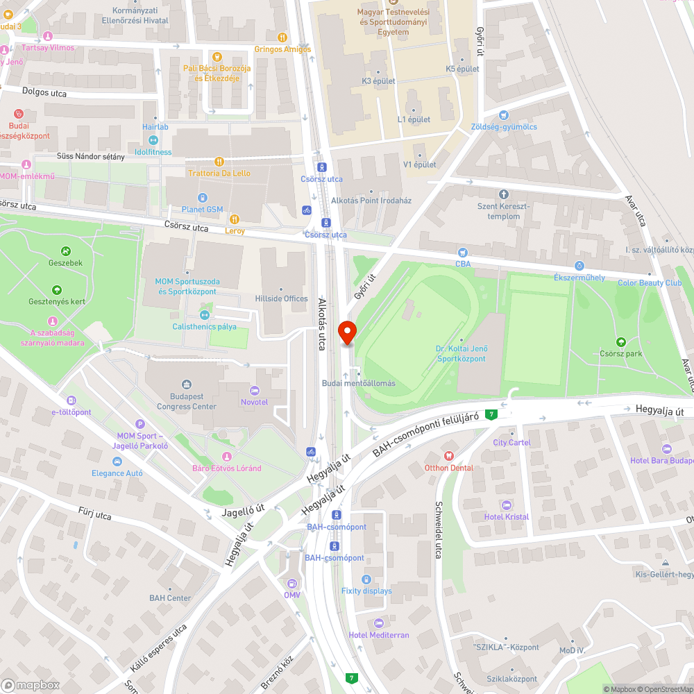 Elveszett járda jelleg bejelentés helye