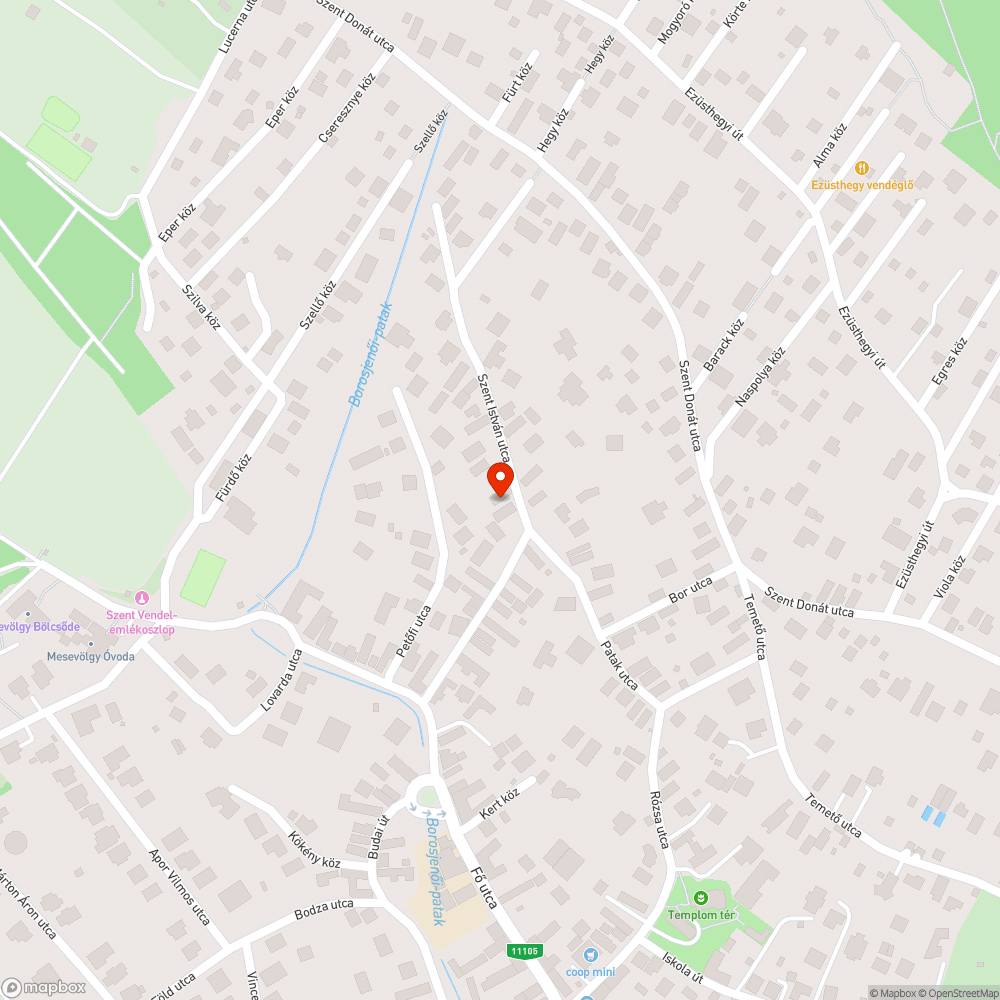 Rengeteg elhagyott szemeteszsák bejelentés helye