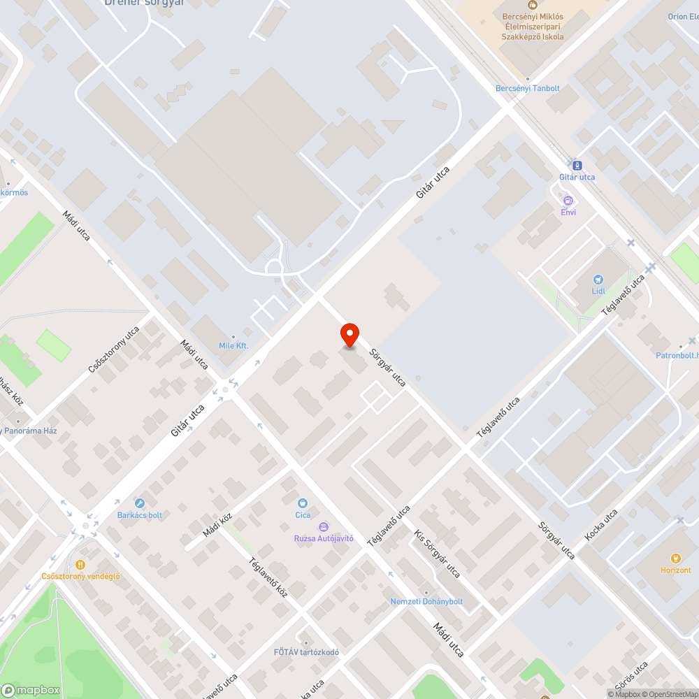 Fedlap kiáll a járdából bejelentés helye