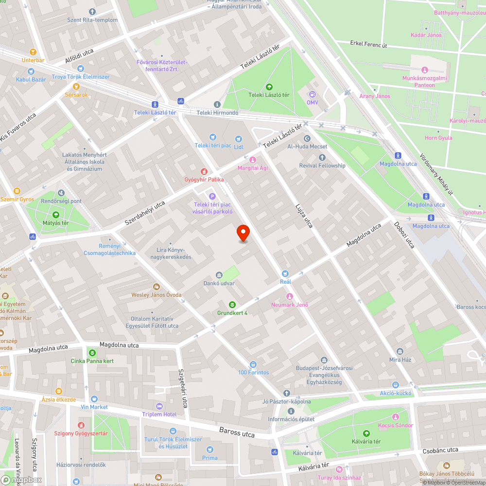 Fedlap közepe hiányzik bejelentés helye