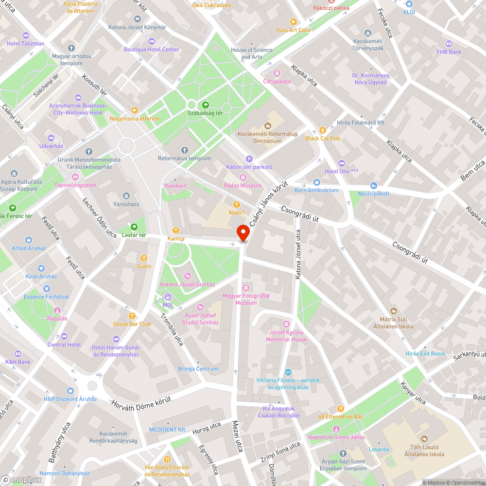 Megsüllyedt csatorna fedlap bejelentés helye