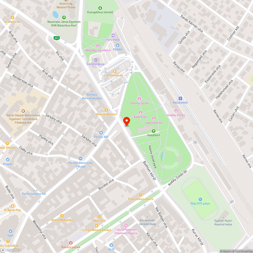 Kopott ülőfelület bejelentés helye