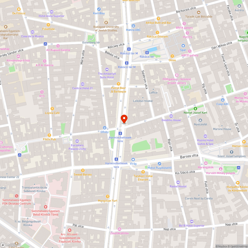 Hiányzó forgalomirányító tábla a MoBi ponton bejelentés helye