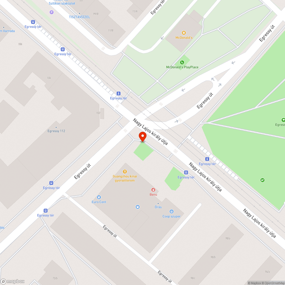 Hatalmas kiszáradt fenyőfa bejelentés helye