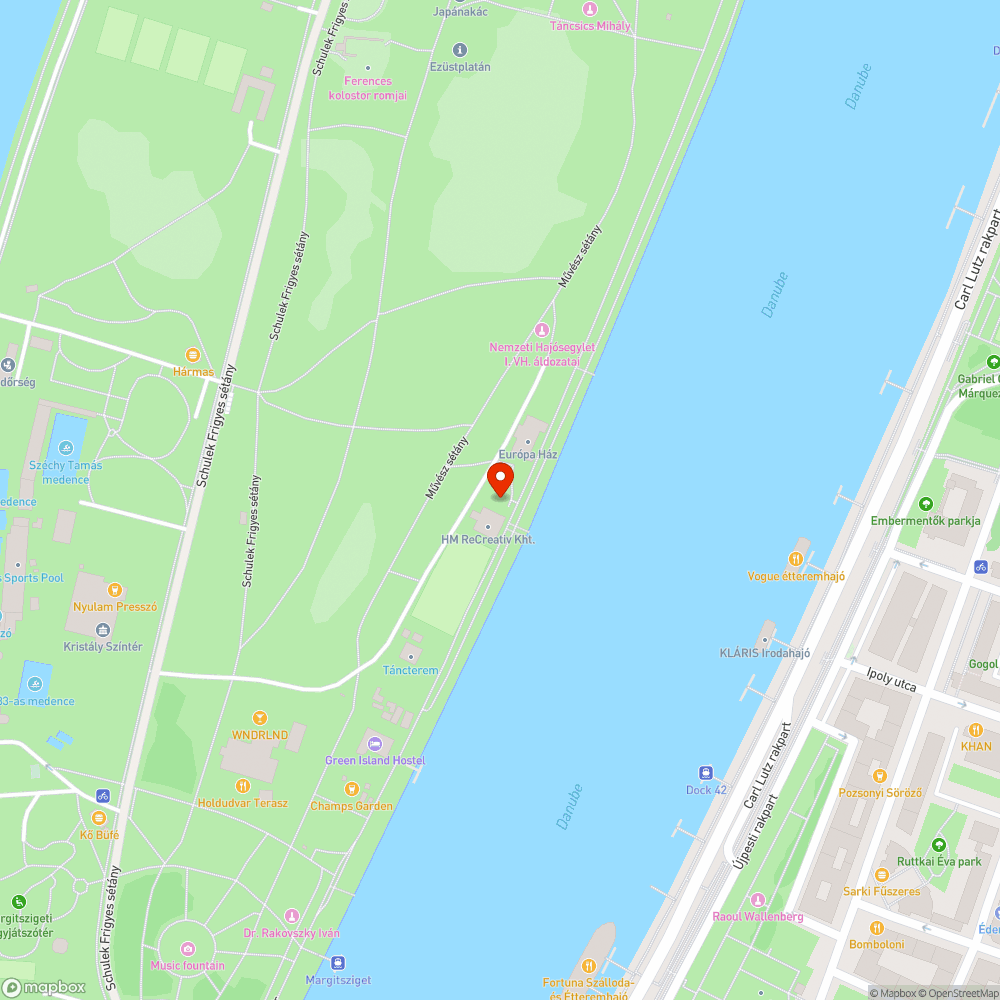 Graffitis pad bejelentés helye