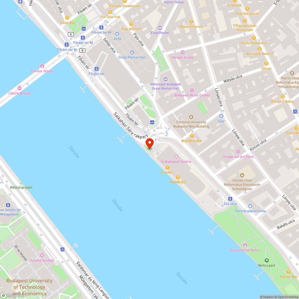 Graffitis fal bejelentés helye