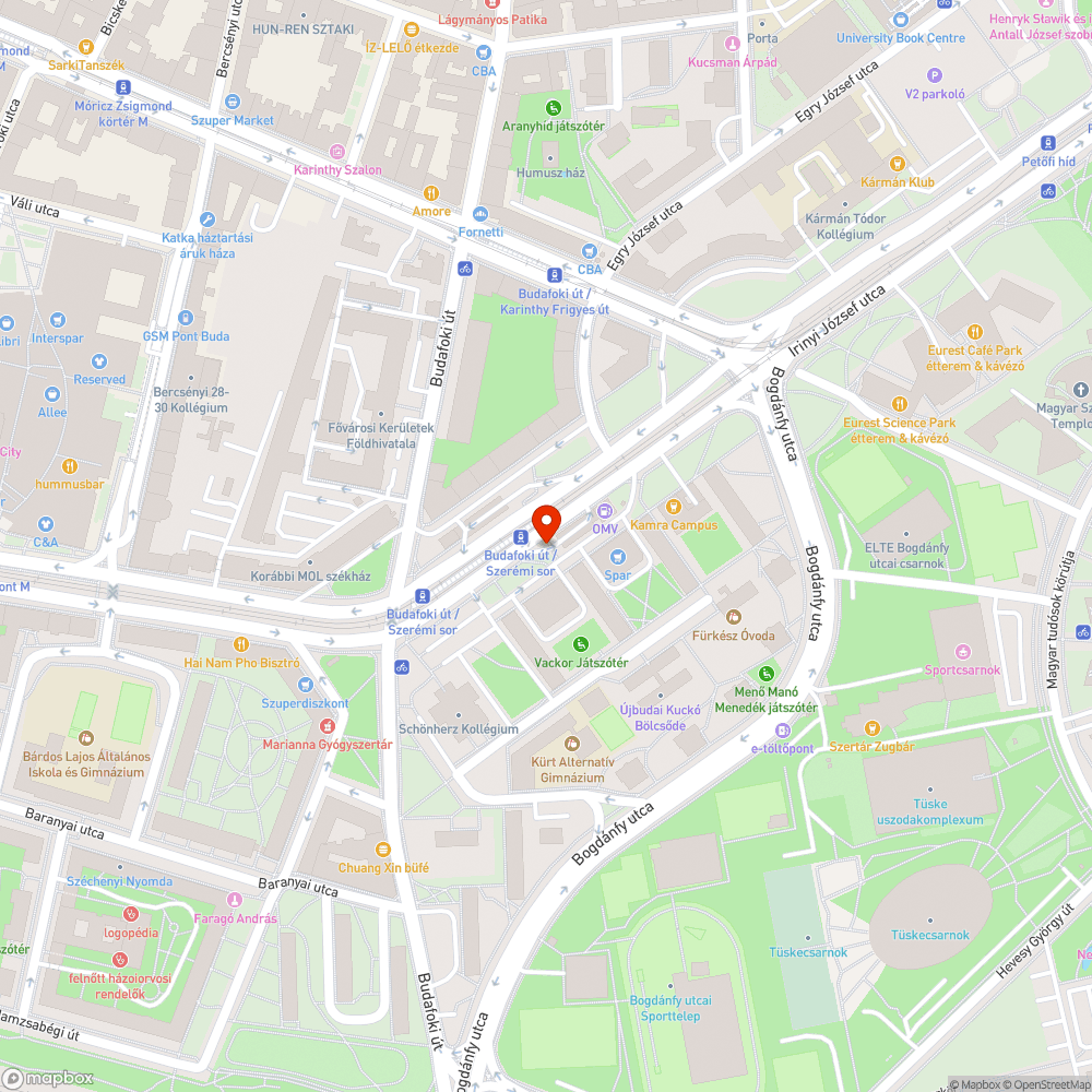 Rozsdás kerítés bejelentés helye