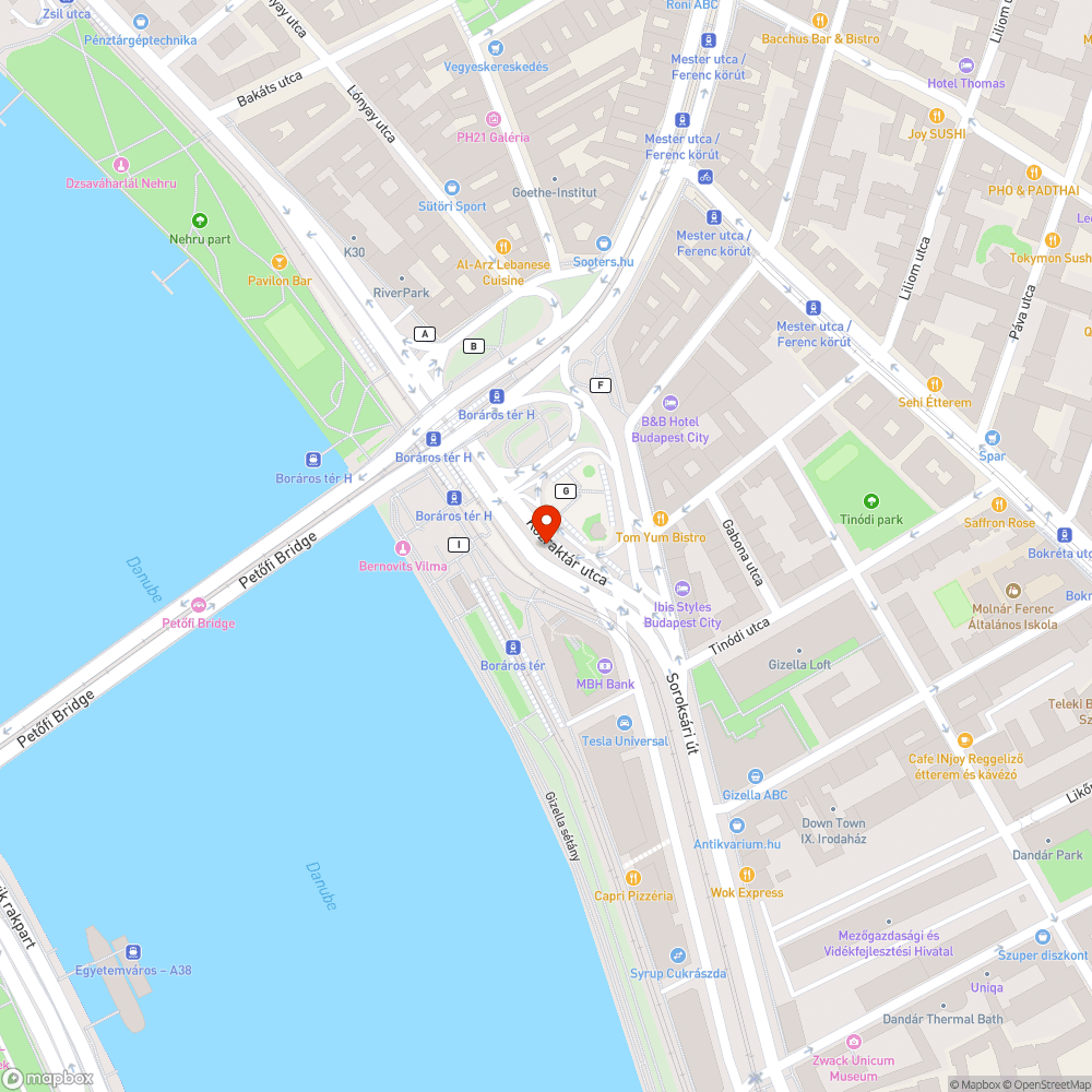 Zöldsáv kialakítás bejelentés helye