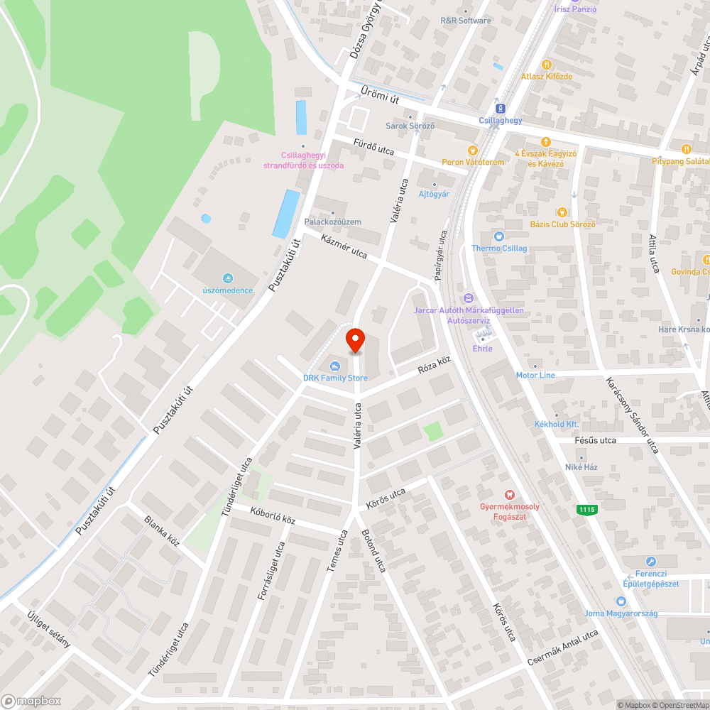 Ideiglenes fekvőrendőr szétesett bejelentés helye