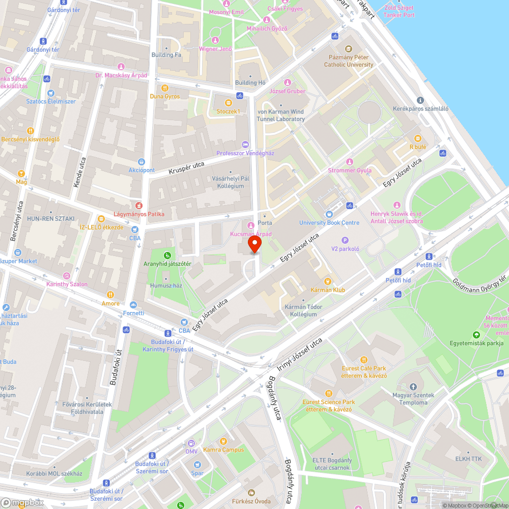 Eldugult víznyelő bejelentés helye