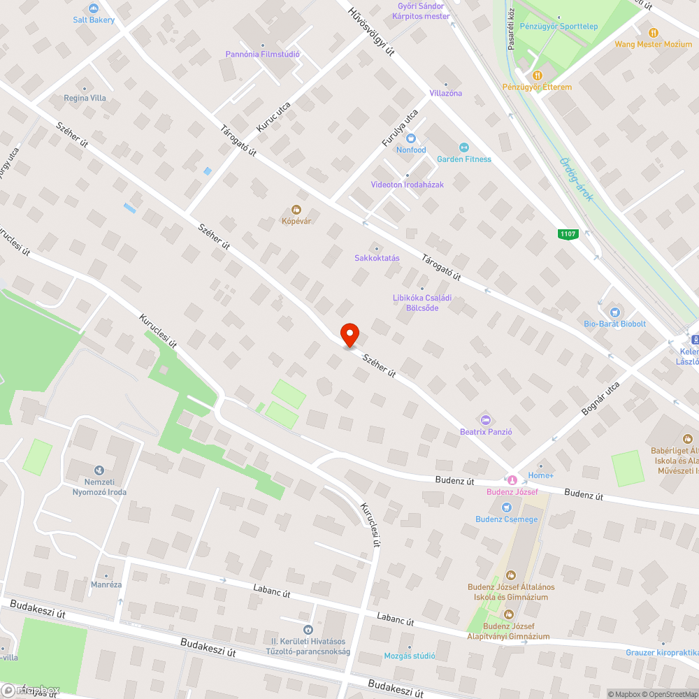 Buszmegálló járda burkolata botlásveszélyes bejelentés helye