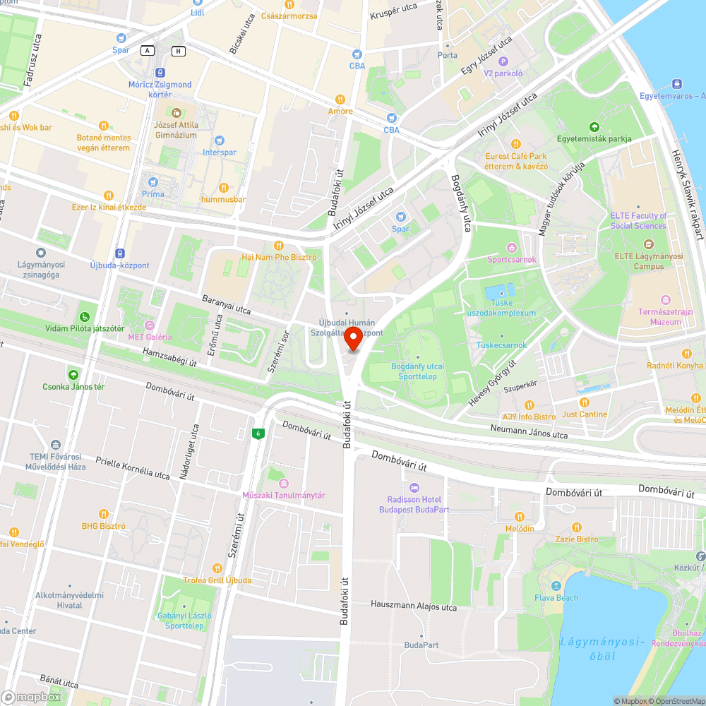 járdára dőlt fa bejelentés helye